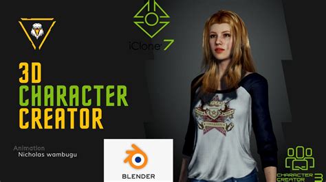 Character Creator Making Your First 3d Anime Character Creator Youtube