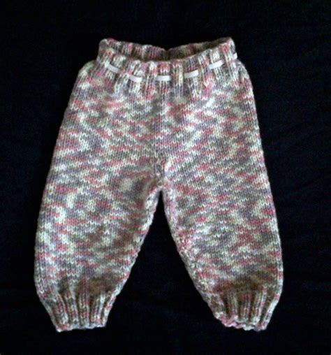 Ravelry Oh Baby Knitted Pants Pattern By The Knitting Doodle