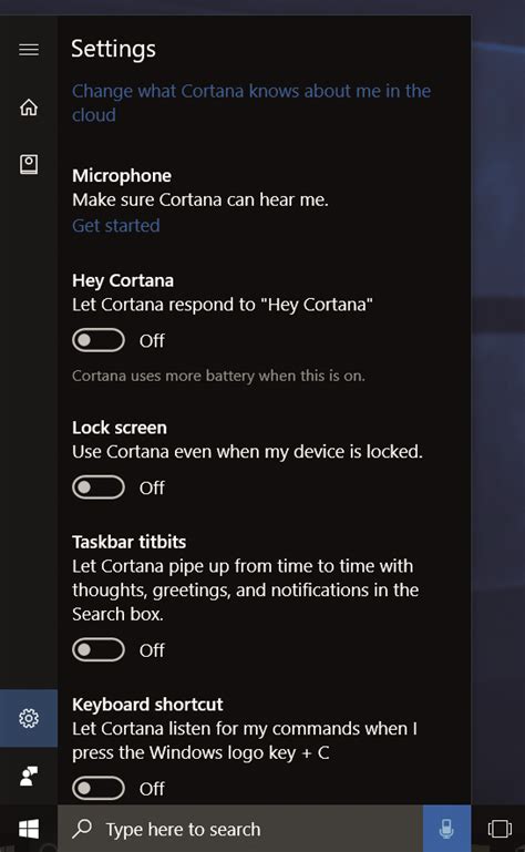 Control Cortana Settings In Windows 10 Which Computing Helpdesk