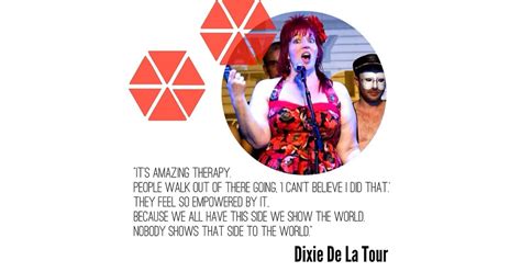 We Interviewed Dixie De La Tour Of Bawdy Storytelling Popsugar Love