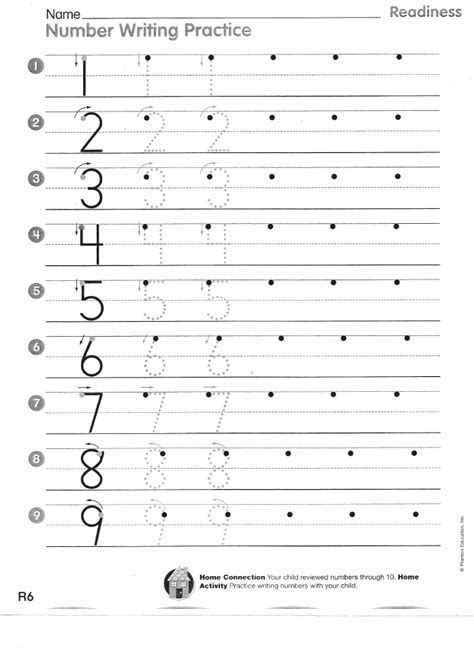 Number Practicepdf Number Writing Worksheets Writing Number