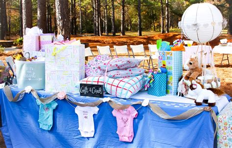 Beautiful Country Outdoor Baby Shower In Georgia Modern Baby Shower