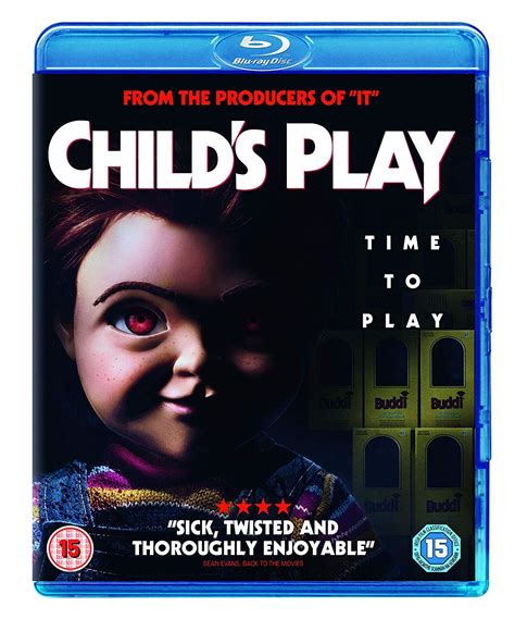 Childs Play Blu Ray 2019 Region Free Movies And Tv
