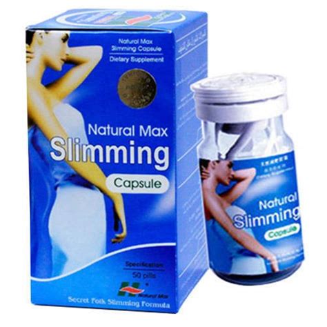 Natural Max Slimming Capsules For Weight Loss Prescription Rs 275