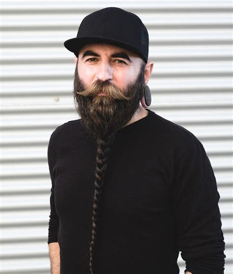 How To Braid Your Beard 30 Epic Braided Beard Examples 2023