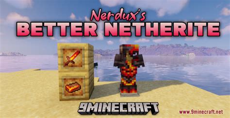 Nerduxs Better Netherite Resource Pack 1192 119 Texture Pack