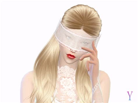 The Sims Resource Lace Veil