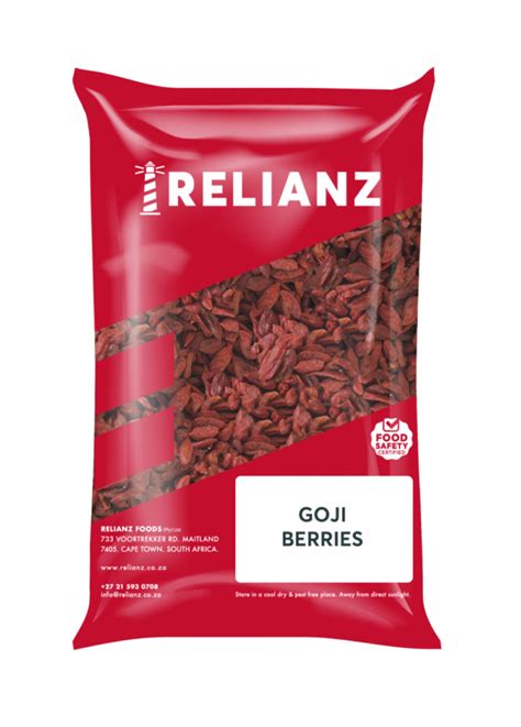 Goji Berries Relianz Foods