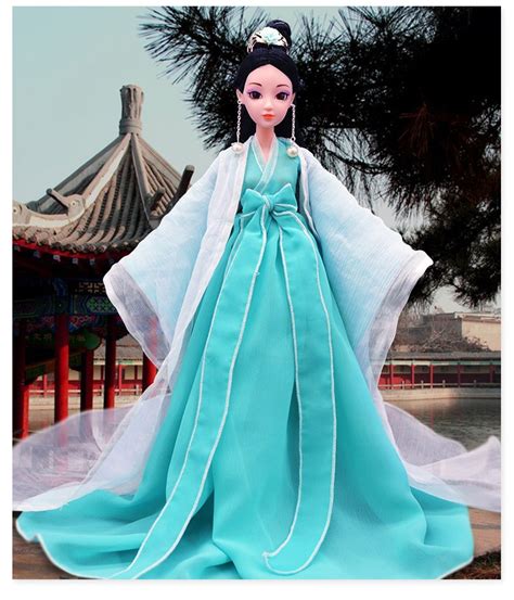 2019 new traditional chinese dolls girls toy ancient collectible beautiful vintage style