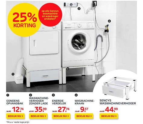 De maximale belasting van de sanivesk wasmachine verhoger is 150 kg. Condens Opvangbak, Wasmachine Verhoger Zonder Lade ...