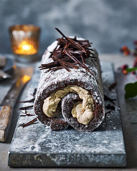 Join us for christmas in russia in this christmas around the world tour. White russian roulade | Recipe | Chocolate roulade, Roulade recipe, Desserts