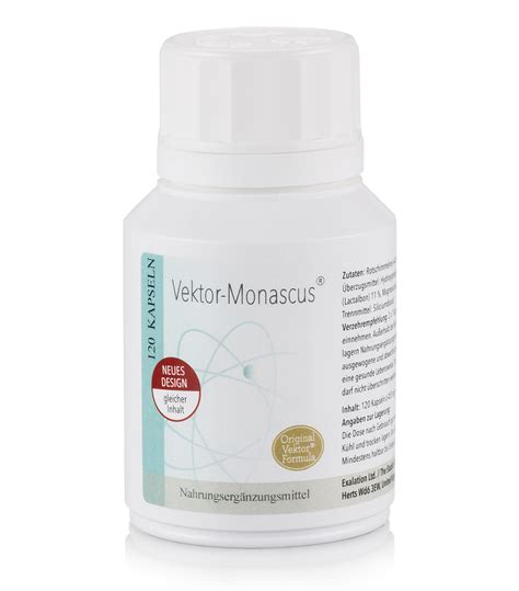 Vektor-Monascus - Senkt den Cholesterinwert auf natürliche Art und ...