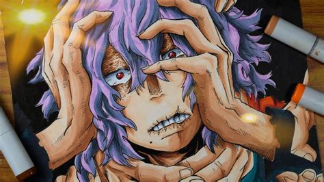 Drawing Shigaraki Tomura My Hero Academia Art Youtube