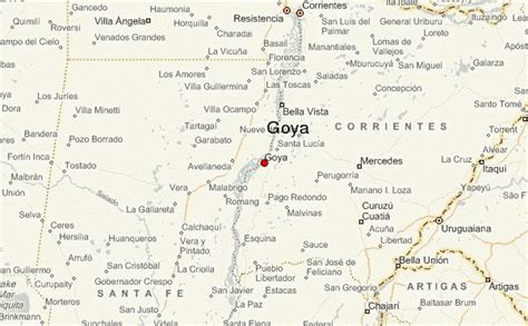 Goya Location Guide