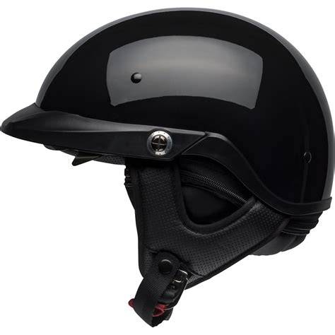 The bell pit boss helmet is a premium half helmet offering features like a lightweight trimatrix shell, internal sun shade and the speed dial adjustable fit system to ensure a customized fit every time. Bell Pit Boss Motorcycle Helmet | Richmond Honda House