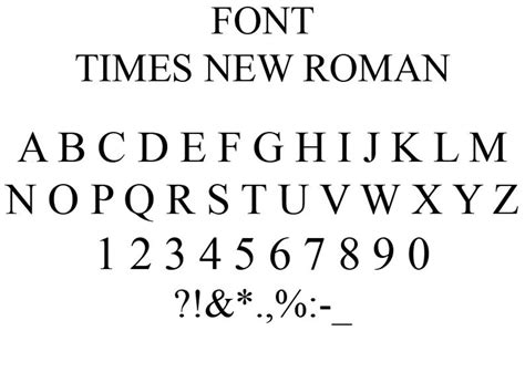 TIMES NEW ROMAN Outline Alphabet Svg Fonts Calligraphy Etsy Schweiz