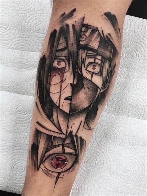 Pin By Angie On Naruto Naruto Tattoo Anime Tattoos Kakashi Tattoo