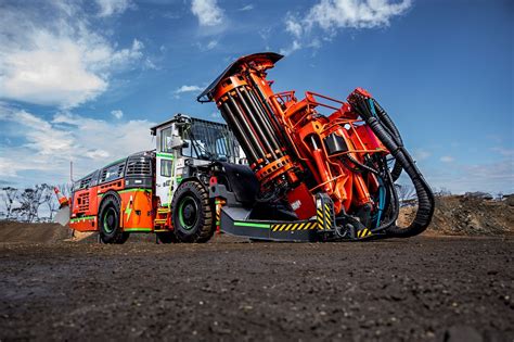 Australias First Fully Automated Battery Electric Sandvik Dl422ie
