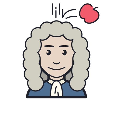 Introducir 82 Imagen Dibujos De Isaac Newton Viaterramx