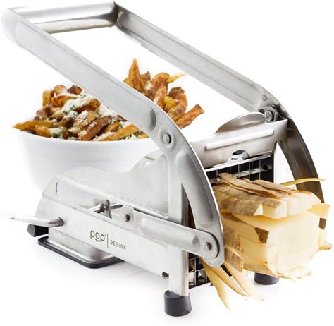 The 10 Best French Fry Cutters To Make Restaurant Style Fries At Home