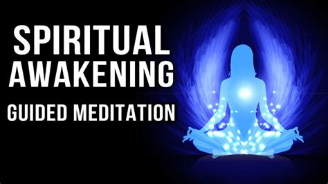 Spiritual Awakening Guided Meditation Raise Your Consciousness