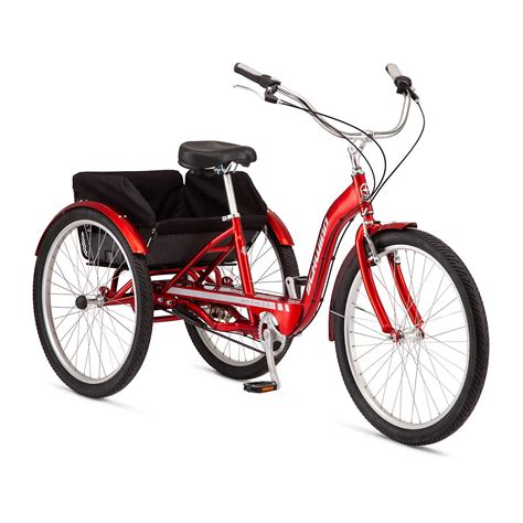 Buy Schwinn Meridian Adult Tricycle Bike 24 And 26 Inch 3 Wheels Low