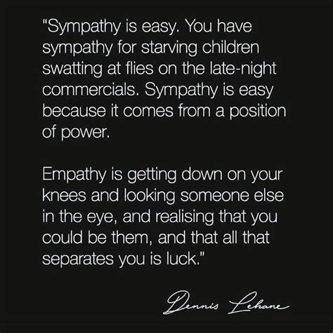 Choose Empathy Over Sympathy If You Can Some People Only Know Sympathy