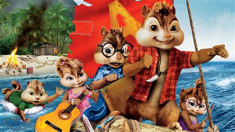 Download Movie Alvin And The Chipmunks Chipwrecked Hd Wallpaper