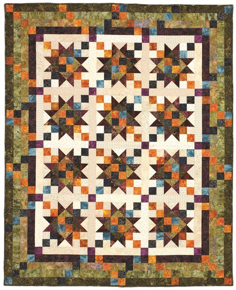 Enchanted Stars Quilting Pattern From The Editors Of American Patchwork