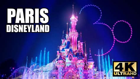 Disneyland Paris 4k Walking Tour 🇫🇷 Youtube