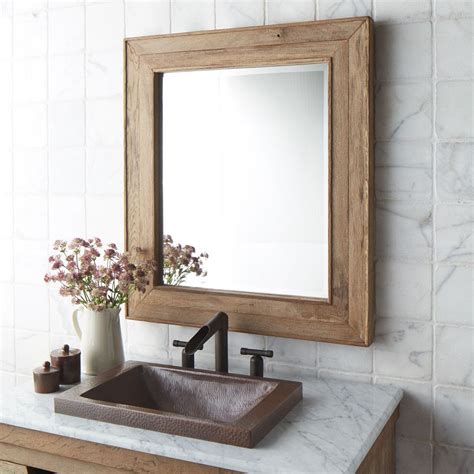 Best 20 Of Landover Rustic Distressed Bathroomvanity Mirrors