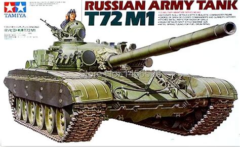 Tamiya Scale Model Plastic Model 135 35160 Russian Army Tank T72 M1