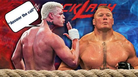 Wwe Cody Rhodes Isnt Going Anywhere But Wwe Backlash For A Match With