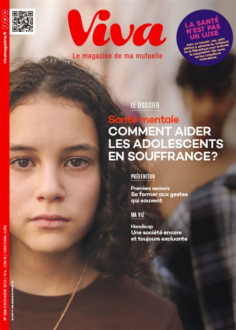 Santé mentale comment aider les ados en souffrance Viva Magazine