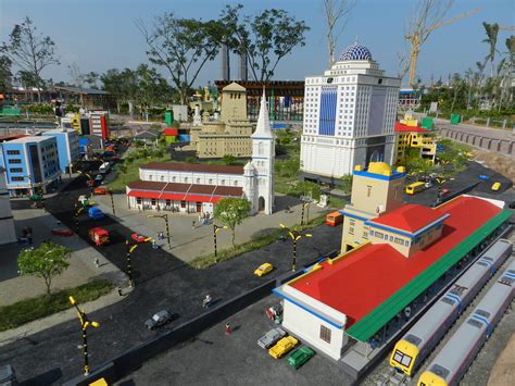 Legoland Malaysia Nusajaya Johor Seni Bina Lego By Anak M Flickr