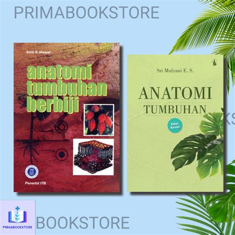 Jual Paket Buku Anatomi Tumbuhan Berbiji Anatomi Tumbuhan Edisi