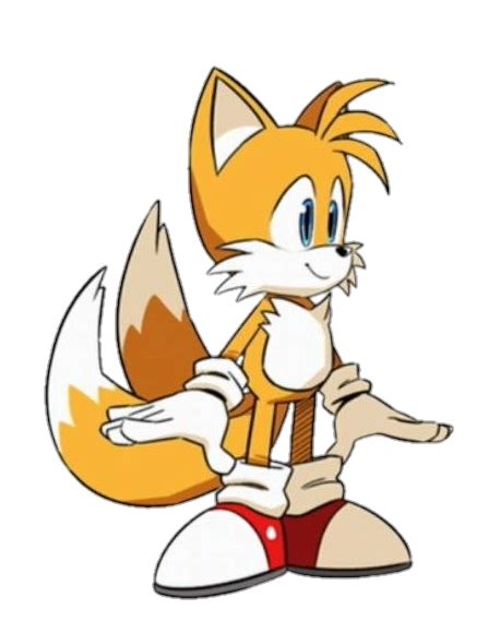 Miles Tails Prower Tyson Hesse Render By Sonic29086 On Deviantart