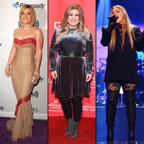 Kelly Clarkson Lost Nearly 40 Pounds With A Special Diet Photos Of Her Weight Loss Transformation