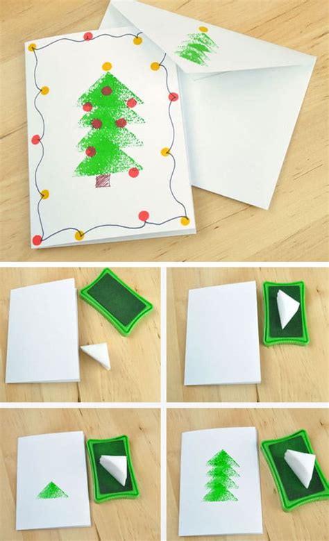 20% off christmas photo cards & photo insert cards don't pass this offer up! Make Your Own Creative DIY Christmas Cards This Winter - Homesthetics - Inspiring ideas for your ...