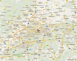 World Maps Library - Complete Resources: Google Maps Germany Frankfurt ...
