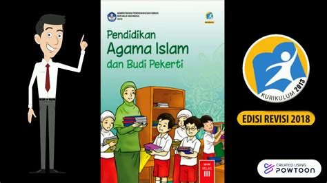 Materi Pelajaran Pendidikan Agama Islam Kelas 3 - YouTube