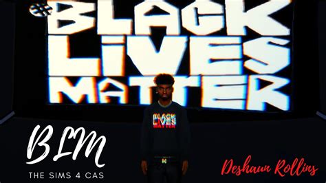 Black Lives Matter 🏽 The Sims 4 Deshaun R Cc Folder