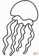 17+ Jellyfish Coloring Page Pictures ~ Coloring Page