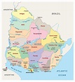 Uruguay Maps & Facts - World Atlas