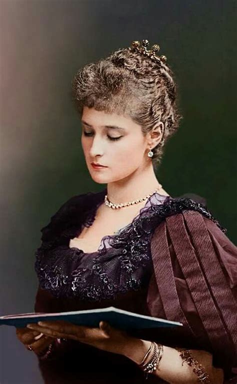 Czarina Alexandra Feodorovna Romanova Of Russians Alexandra