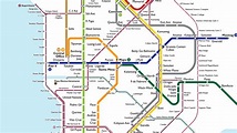 Map Of Mrt Stations Philippines - New River Kayaking Map