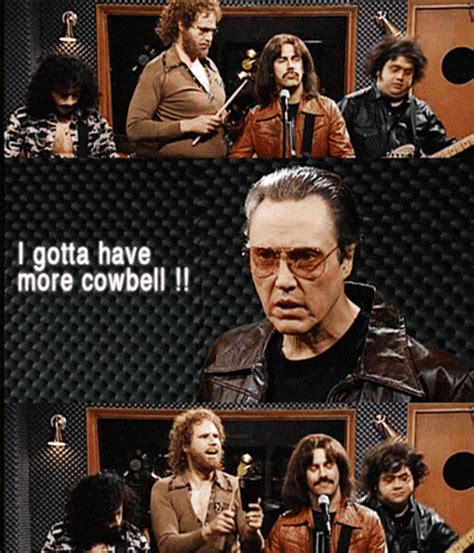 More Cowbell Sticker 