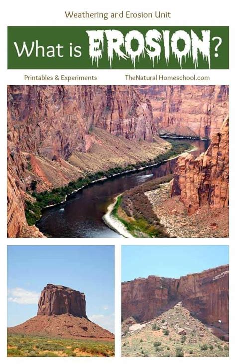 What Does Erosion Mean Printables The Natural Homeschool Earth