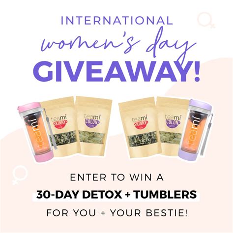 International Womens Day Giveaway