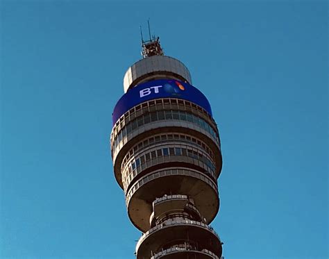 A Brief History Of The Bt Tower Londonist